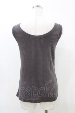 画像2: RNA / ナノファインリブタンク  ブラウン H-26-04-02-1039-PU-TO-KB-ZH