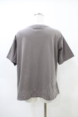 画像2: RNA / サイド切替カットソー  グレー H-26-04-02-1041-PU-TO-KB-ZH