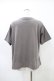 画像2: RNA / サイド切替カットソー  グレー H-26-04-02-1041-PU-TO-KB-ZH (2)