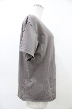 画像3: RNA / サイド切替カットソー  グレー H-26-04-02-1041-PU-TO-KB-ZH