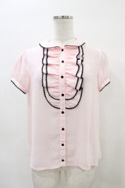 画像1: MILK / ROMANTIC ブラウス  ピンク H-26-04-02-1042-ML-BL-KB-ZH