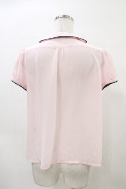 画像2: MILK / ROMANTIC ブラウス  ピンク H-26-04-02-1042-ML-BL-KB-ZH