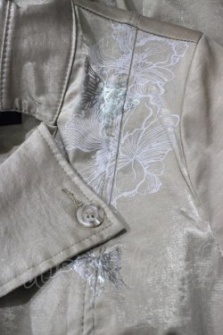 画像3: Ozz oneste / ギャザーカラーベルテッドコート  ゴールドベージュ H-26-04-02-1044-OO-CO-KB-ZH