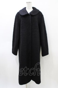 画像1: Candy Stripper / SHAGGY COAT 2 ブラック H-26-04-02-1045-PU-CO-KB-ZH