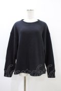 RNA / W Faceプルオーバー  ブラック H-26-04-02-1046-PU-TO-KB-ZH