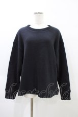 画像1: RNA / W Faceプルオーバー  ブラック H-26-04-02-1046-PU-TO-KB-ZT519 (1)