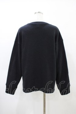 画像2: RNA / W Faceプルオーバー  ブラック H-26-04-02-1046-PU-TO-KB-ZH