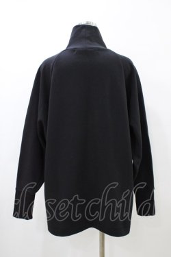 画像2: RNA AUDITION / ORGANIC/RENUハイネックプルオーバー  ブラック H-26-04-02-1048-0-TO-KB-ZH