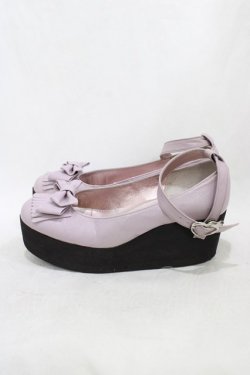 画像2: MILK / Dollyシューズ  ラベンダー H-26-04-02-1001-ML-SH-KB-ZH