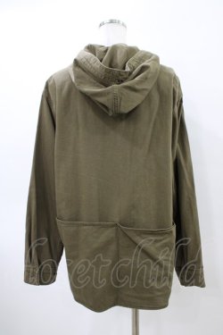 画像2: URCH RNA / エプロンポケフードシャツ  カーキ H-26-04-02-1051-0-JA-KB-ZH