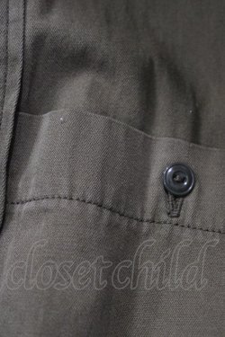 画像3: URCH RNA / エプロンポケフードシャツ  カーキ H-26-04-02-1051-0-JA-KB-ZH