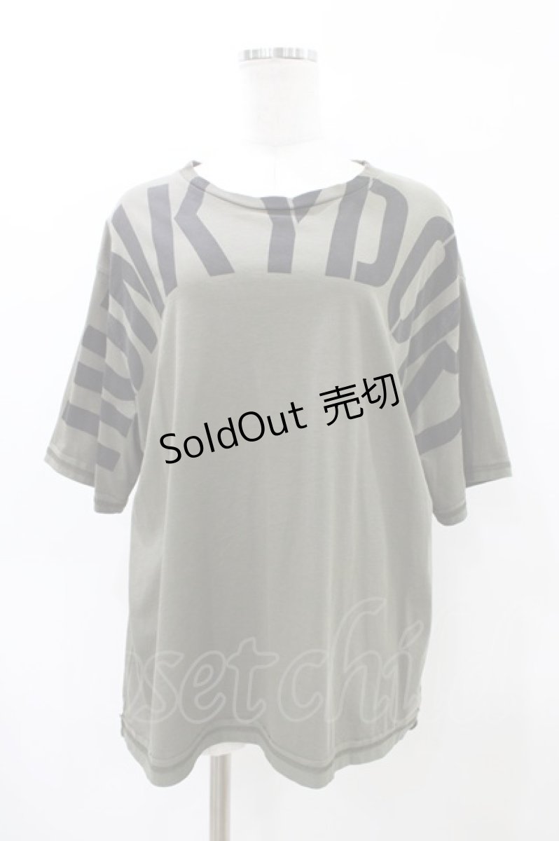 画像1: RNA / プリントT-shirt  カーキ H-26-04-02-1052-PU-TO-KB-ZH (1)