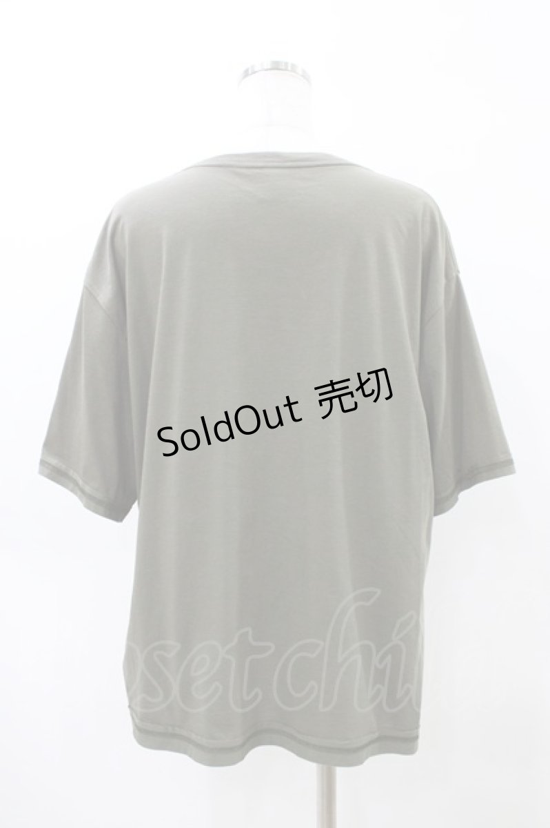 画像2: RNA / プリントT-shirt  カーキ H-26-04-02-1052-PU-TO-KB-ZH (2)