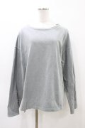 RNA / ユーズドカットソー  グレー H-26-04-02-1057-PU-TO-KB-ZH