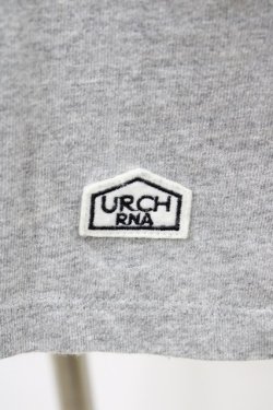 画像3: URCH RNA / ポイントワッペンコットンT  グレー H-26-04-02-1058-0-TO-KB-ZH