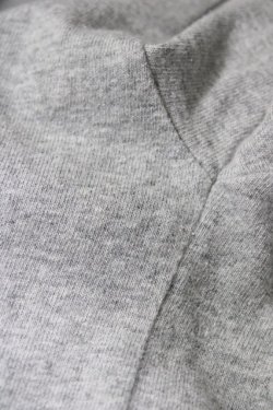 画像4: URCH RNA / ポイントワッペンコットンT  グレー H-26-04-02-1058-0-TO-KB-ZH