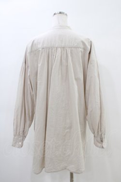 画像2: RNA / コットンギャザースリーブシャツ  グレー H-26-04-02-1059-PU-BL-KB-ZH