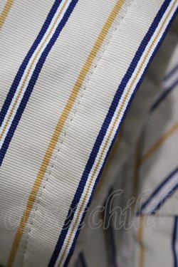 画像3: MILKBOY / ファーカラーモッズコート  ベージュストライプ H-26-04-02-1062-MB-CO-KB-ZH