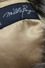 画像5: MILKBOY / ファーカラーモッズコート  ベージュストライプ H-26-04-02-1062-MB-CO-KB-ZTC076 (5)