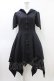 画像1: ATELIER BOZ / カトレア半袖ワンピース L ブラック H-26-04-02-1007-EL-OP-KB-ZH (1)