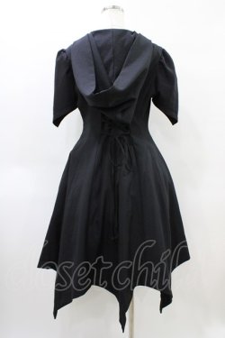 画像2: ATELIER BOZ / カトレア半袖ワンピース L ブラック H-26-04-02-1007-EL-OP-KB-ZH