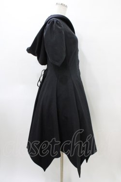 画像3: ATELIER BOZ / カトレア半袖ワンピース L ブラック H-26-04-02-1007-EL-OP-KB-ZH