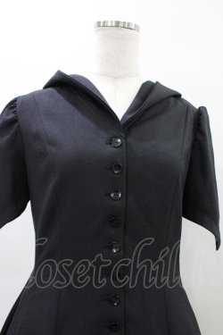 画像4: ATELIER BOZ / カトレア半袖ワンピース L ブラック H-26-04-02-1007-EL-OP-KB-ZH