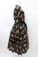 画像3: Jane Marple / Jubilee flowersミニドレス  ブラック H-26-04-02-1009-JM-OP-KB-ZH (3)