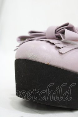 画像4: MILK / Dollyシューズ  ラベンダー H-26-04-02-1001-ML-SH-KB-ZH