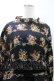 画像4: Jane Marple / Jubilee flowersミニドレス  ブラック H-26-04-02-1009-JM-OP-KB-ZH (4)