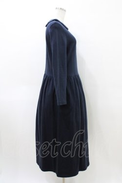 画像4: Jane Marple / ロゴレースポケットドレス  ネイビー H-26-04-02-1010-JM-OP-KB-ZH