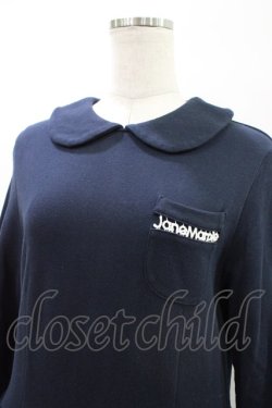 画像5: Jane Marple / ロゴレースポケットドレス  ネイビー H-26-04-02-1010-JM-OP-KB-ZH
