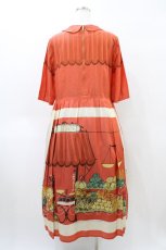 画像2: Jane Marple Dans Le Salon / Bonne journee day dayドレス  マンダリン H-26-04-02-1012-JM-OP-KB-ZH (2)