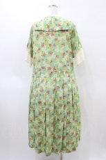 画像2: Jane Marple Dans Le Salon / Granny’s ribbon マリンカラードレス  シトロングリーン H-26-04-02-1013-JM-OP-KB-ZH (2)