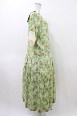 画像3: Jane Marple Dans Le Salon / Granny’s ribbon マリンカラードレス  シトロングリーン H-26-04-02-1013-JM-OP-KB-ZH