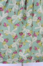画像5: Jane Marple Dans Le Salon / Granny’s ribbon マリンカラードレス  シトロングリーン H-26-04-02-1013-JM-OP-KB-ZH (5)