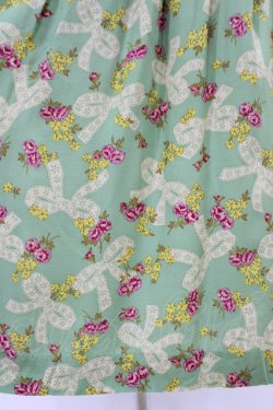 画像5: Jane Marple Dans Le Salon / Granny’s ribbon マリンカラードレス  シトロングリーン H-26-04-02-1013-JM-OP-KB-ZH