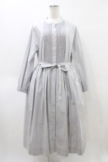 画像1: Jane Marple / Winter laceピューリタンドレス  シルバーグレイ H-26-04-02-1014-JM-OP-KB-ZH (1)