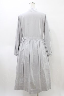 画像2: Jane Marple / Winter laceピューリタンドレス  シルバーグレイ H-26-04-02-1014-JM-OP-KB-ZH