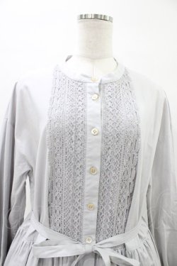 画像4: Jane Marple / Winter laceピューリタンドレス  シルバーグレイ H-26-04-02-1014-JM-OP-KB-ZH