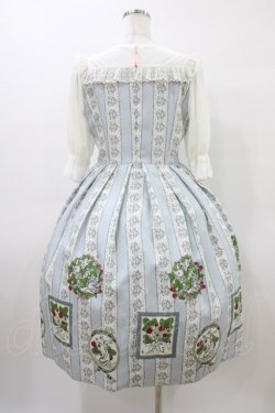 画像2: Melody BasKet / Berry galleryチュール切替ワンピース M サックス H-26-04-02-1015-LO-OP-KB-ZH