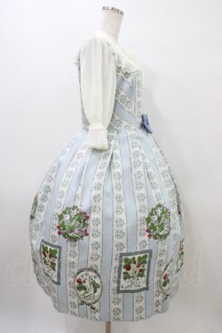 画像3: Melody BasKet / Berry galleryチュール切替ワンピース M サックス H-26-04-02-1015-LO-OP-KB-ZH