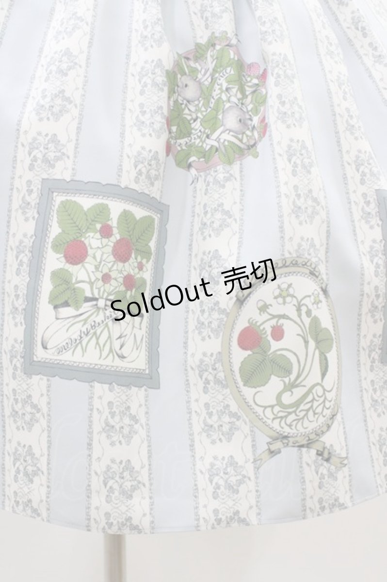 画像5: Melody BasKet / Berry galleryチュール切替ワンピース M サックス H-26-04-02-1015-LO-OP-KB-ZH (5)