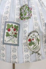 画像5: Melody BasKet / Berry galleryチュール切替ワンピース M サックス H-26-04-02-1015-LO-OP-KB-ZH (5)