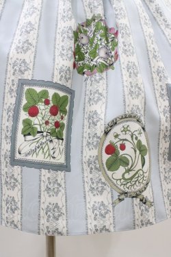 画像5: Melody BasKet / Berry galleryチュール切替ワンピース M サックス H-26-04-02-1015-LO-OP-KB-ZH