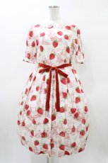 画像1: Jane Marple / A day in jouyのコレットドレス M ピンク H-26-04-02-1016-JM-OP-KB-ZH (1)