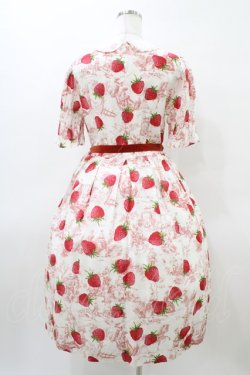 画像2: Jane Marple / A day in jouyのコレットドレス M ピンク H-26-04-02-1016-JM-OP-KB-ZH