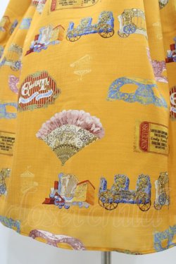 画像5: Emily Temple cute / CIRCLEロングスリーブワンピース  オレンジ H-26-04-02-1018-ET-OP-KB-ZH