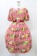 画像1: Melody BasKet / Fruits BasKetワンピース  レッド H-26-04-02-1019-LO-OP-KB-ZH (1)