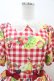 画像4: Melody BasKet / Fruits BasKetワンピース  レッド H-26-04-02-1019-LO-OP-KB-ZH (4)